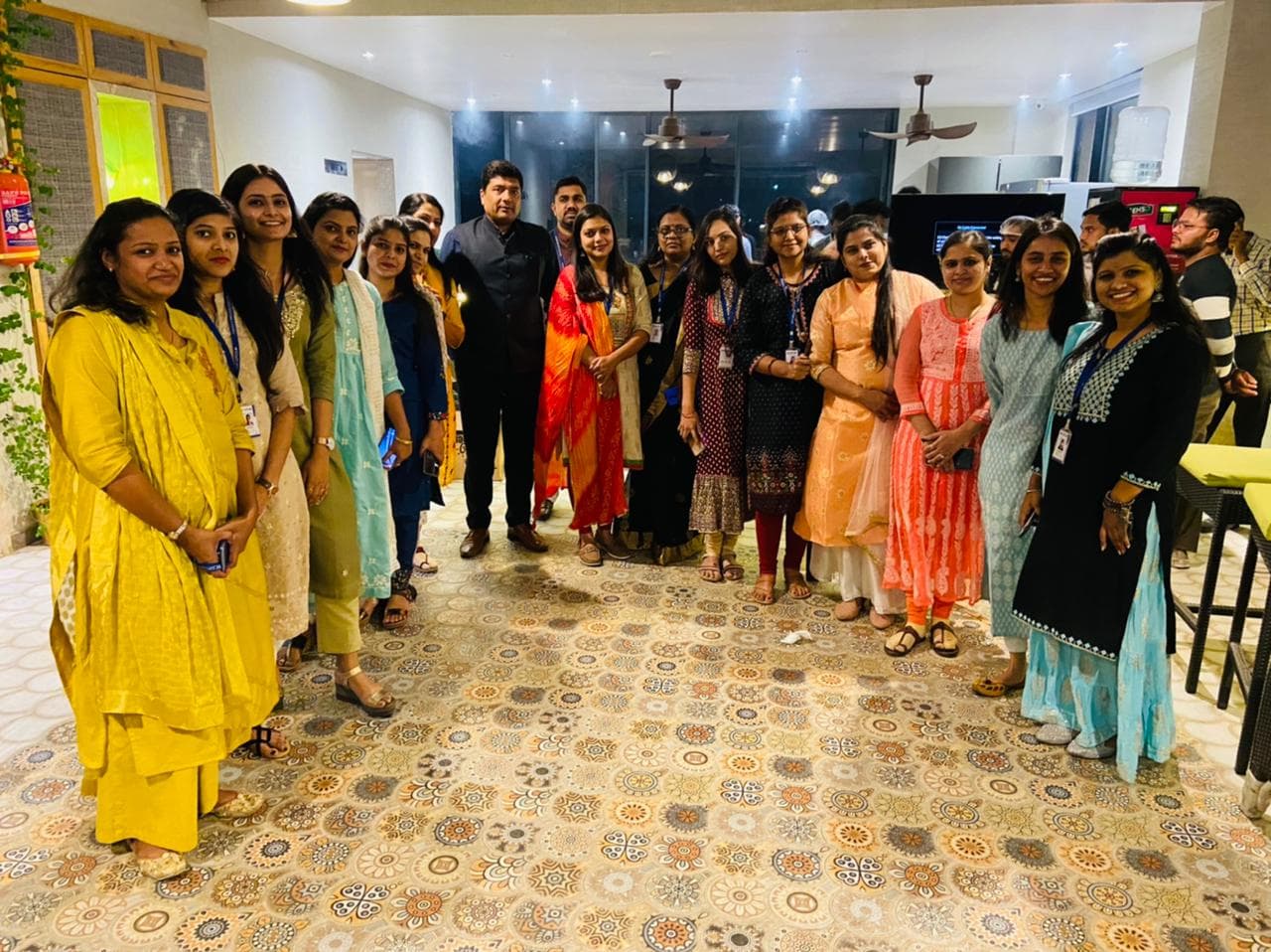 Recapita Finance staff gathering