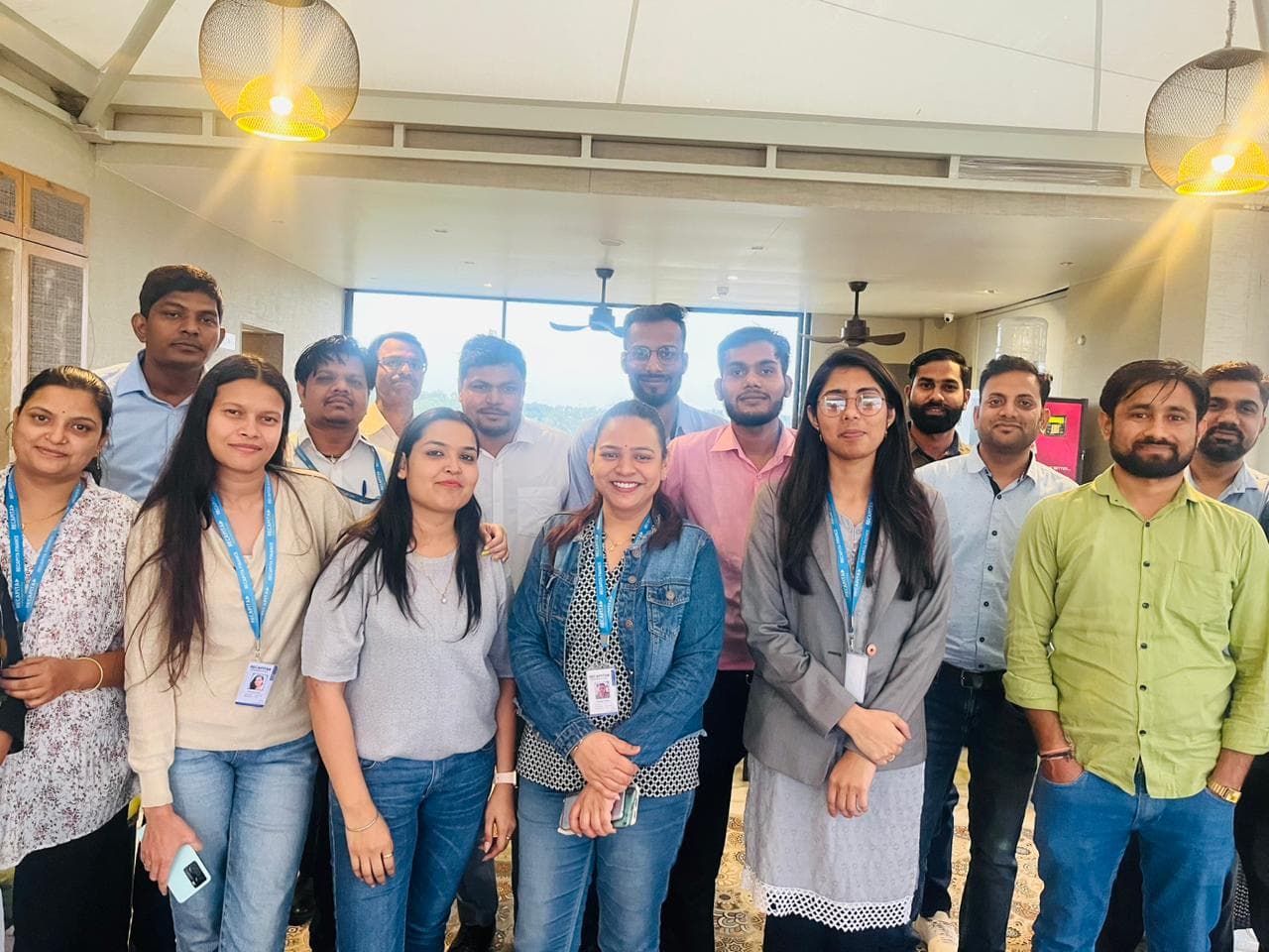 Recapita Finance branch and team moment