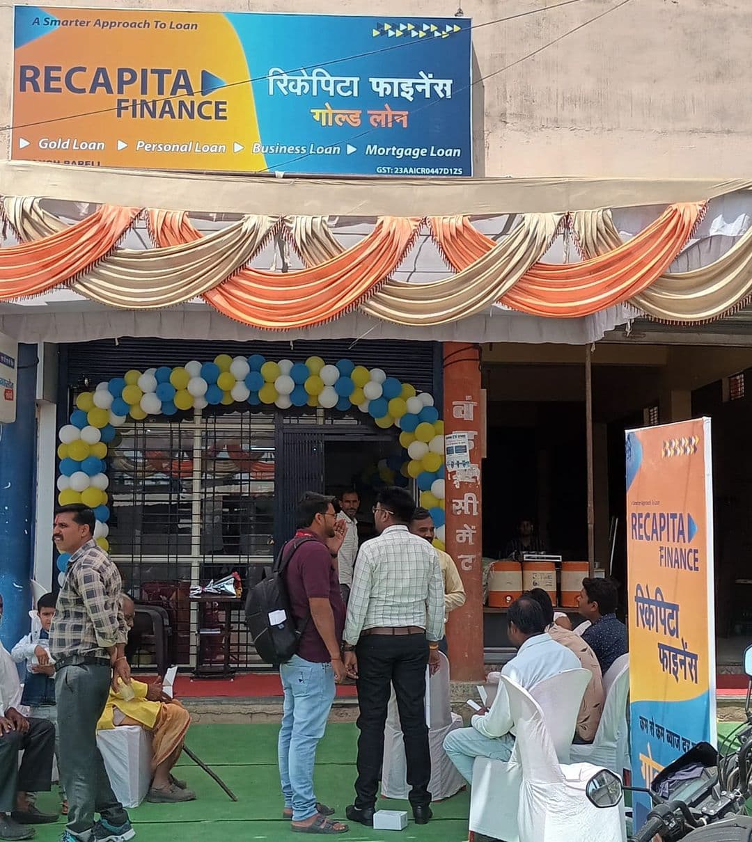 Team Recapita at the Bhopal Run for Fun marathon