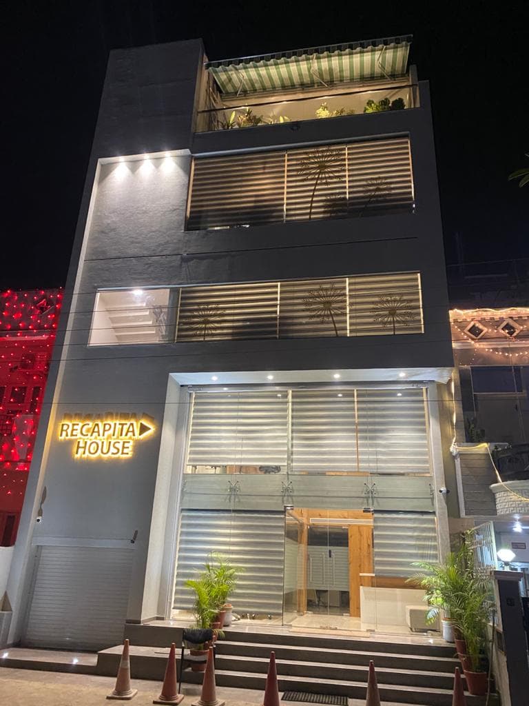 Recapita House — the corporate office of Recapita Finance in Bhopal, Madhya Pradesh