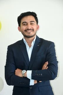 Portrait of Aniket Parsai
