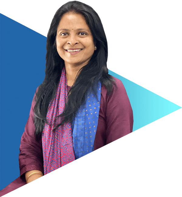 Portrait of Anju Jain