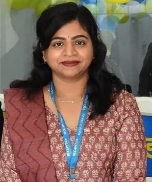 Portrait of Anshita Khare