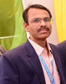 Portrait of Awadhesh Singh Kushwaha