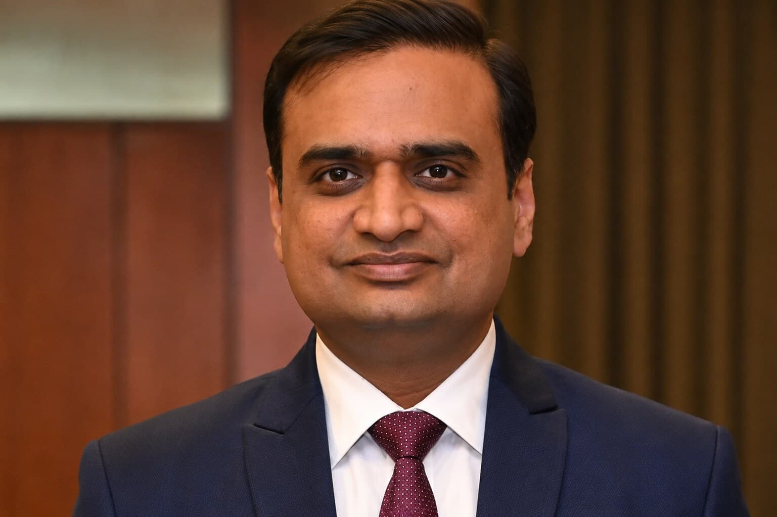 Portrait of Piyush Bindal