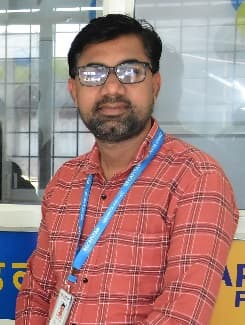 Portrait of Umesh Manikrao Sontakke